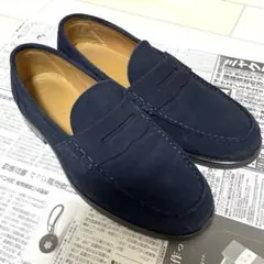 Sanders x hobo スウェード Uチップ - メルカリ