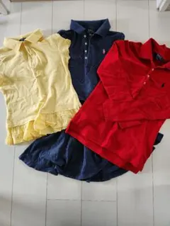 RALPH LAUREN　8～10サイズまとめ売り