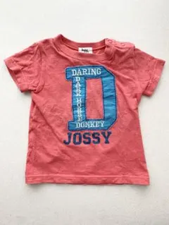 【サイズ80】【DONKEY JOSSY】ドンキージョシーの半袖のサムネイル