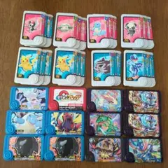 ポケモンメザスタピック36枚スーパートレジャーオーガポンミミッキュレックウザ