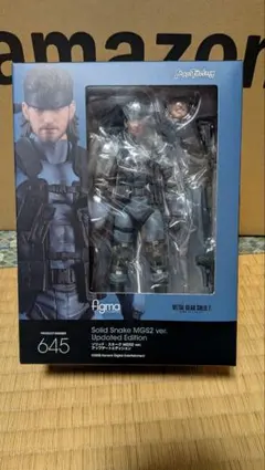 figma ソリッド・スネーク アップデートエディション
