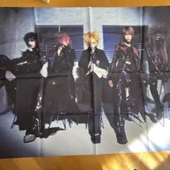 Dir en grey TOUR 00'→01 MACABRE タペストリー