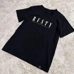 RUSTY Tシャツ サイズ　130㎝　黒のサムネイル