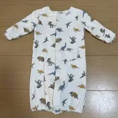 恐竜柄ツーウェイ・ドレスオール