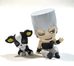 ポルナレフ&イギー ガシャポンフィギュア