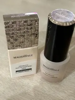 マキアージュ　下地&ファンデ