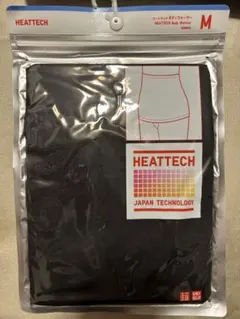 【新品】ユニクロ ヒートテック ボディウォーマー 腹巻き 黒 M 1枚