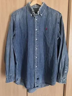 レアUSA製 Ralph Lauren POLO COUNTRY デニムシャツ