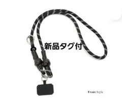 【新品タグ付】DEVICE クライミング マルチストラップ ブラック