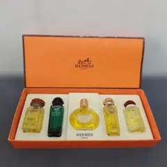 HERMES エルメス　ミニ香水　５種　セット売り　L2208