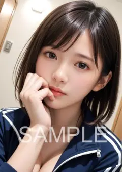 AI 美女 A4ポスター 生写真 美人 清楚 かわいい グラビア c092227