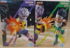 HUNTER x HUNTER フィギュア G.I.編　キルア＆ゴン