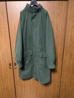 90s LLbean 中綿ロングコート　ノーイースターコート