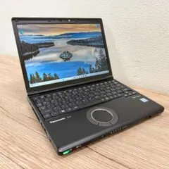 panasonic let`enote cf-sx2黒 4gb500b美品 - メルカリ
