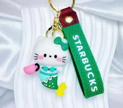 Starbucks スターバックス キャラクター キーホルダー