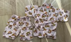 パウパト　パウパトロール　スカイ　甚平　100