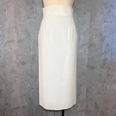 NOBLE ジャージーライクカラータイトスカート