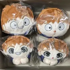 鉢屋三郎　不破雷蔵　双忍ぬいぐるみセット