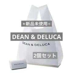 【新品未使用】DEAN&DELUCA ミニマムエコバッグ2個セット