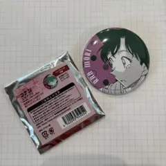 名探偵コナン　公式アプリ缶バッジ　毛利蘭