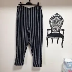 新品 MOYURU 萠 モユル リネン100% ガウチョ サルエルパンツ 黒 極美品⭐️萌 モユル ワイドパンツ リネン レーヨン サルエルパンツ