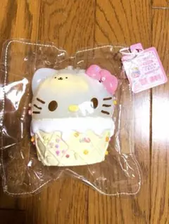 chichi shopチチショップ サンリオ スクイーズ キティ ポムポム