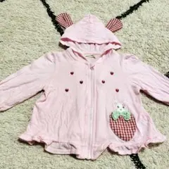 【美品】クーラクールパーカー80サイズ