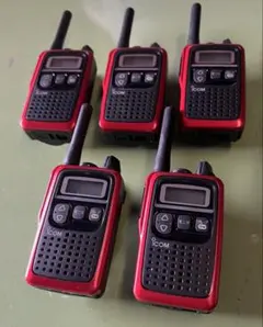 KENWOOD DEMITOSS UBZ-LM20 トランシーバー 4台セット - メルカリ