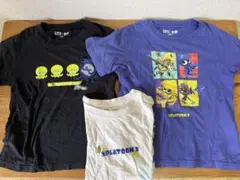 UNIQLO UT スプラトゥーン3 Tシャツ 3枚セットキッズのサムネイル