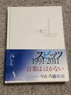 美品）スピッツ 写真集 言葉ははかない 1991-2011 内藤順司 - メルカリ