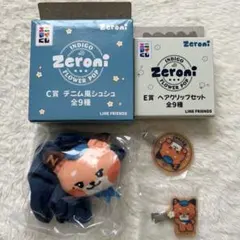 エニマイくじ　zeroni ソクマシュー　メテュ　テュニニ