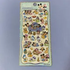 プチドロップステッカーシール　ベビーミッキー&フレンズ