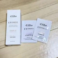 ダルバ　トーンアップサンクリーム　カバーアップ　ベージュ