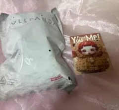 スカルパンダYou Found Me! ぬいぐるみPranky Peanut