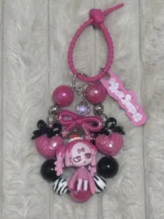 ウイルスイーツ カラフルマルチチャーム イチゴプリン