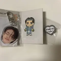 treasure ピンバッチ 顔アクキー ハルト