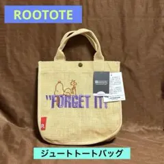 ROOTOTE スヌーピー ジュート トートバッグのサムネイル
