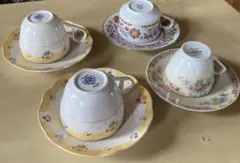Noritake ノリタケ ティーカップ ソーサー4個セット