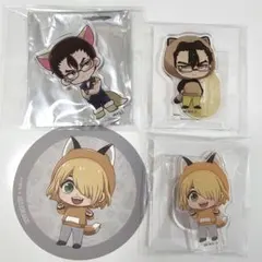 Dr.STONE 金狼 銀狼 グッズ4点セット