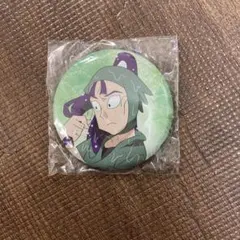 立花仙蔵　雨濡れ缶バッチ　忍たま乱太郎