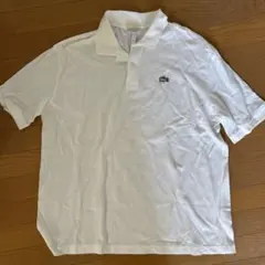 LACOSTE L!VE ポロシャツ ホワイト XL