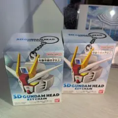 SD GUNDAM HEAD KEYCHAIN ガンダム キーホルダー - メルカリ