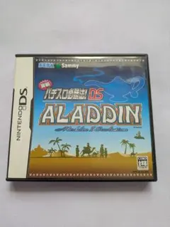 DSソフト 実戦パチスロ必勝法！ アラジン2 エボリューション