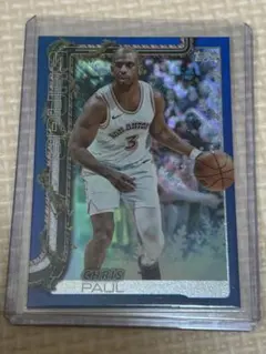 TOPPS クリス・ポール サンアントニオ・スパーズ ブルー