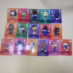どうぶつの森　amiboカード SPカード　16枚セット