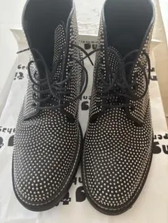 【SAINT LAURENT】サンローランショートブーツ 27〜28cmのサムネイル