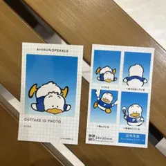 サンリオキャラクターズ　証明写真風スマロイド　NG集 あひるのペックル