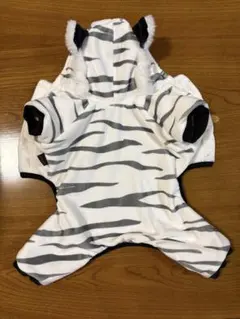 Real 犬服 ホワイトタイガー もこもこのサムネイル