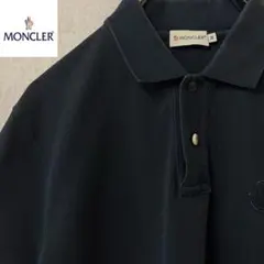 激レア】MONCLER モンクレール ポロシャツ ゆるだぼ 完売モデル 刺繍