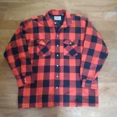 usa製 90s Levi's Alaska バッファローチェック